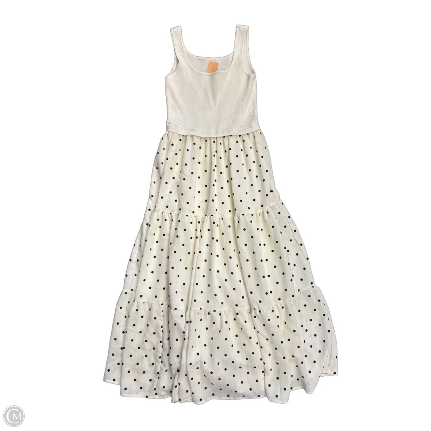 Dress Casual Maxi By Clothes Mentor In Polkadot Pattern, Size: S