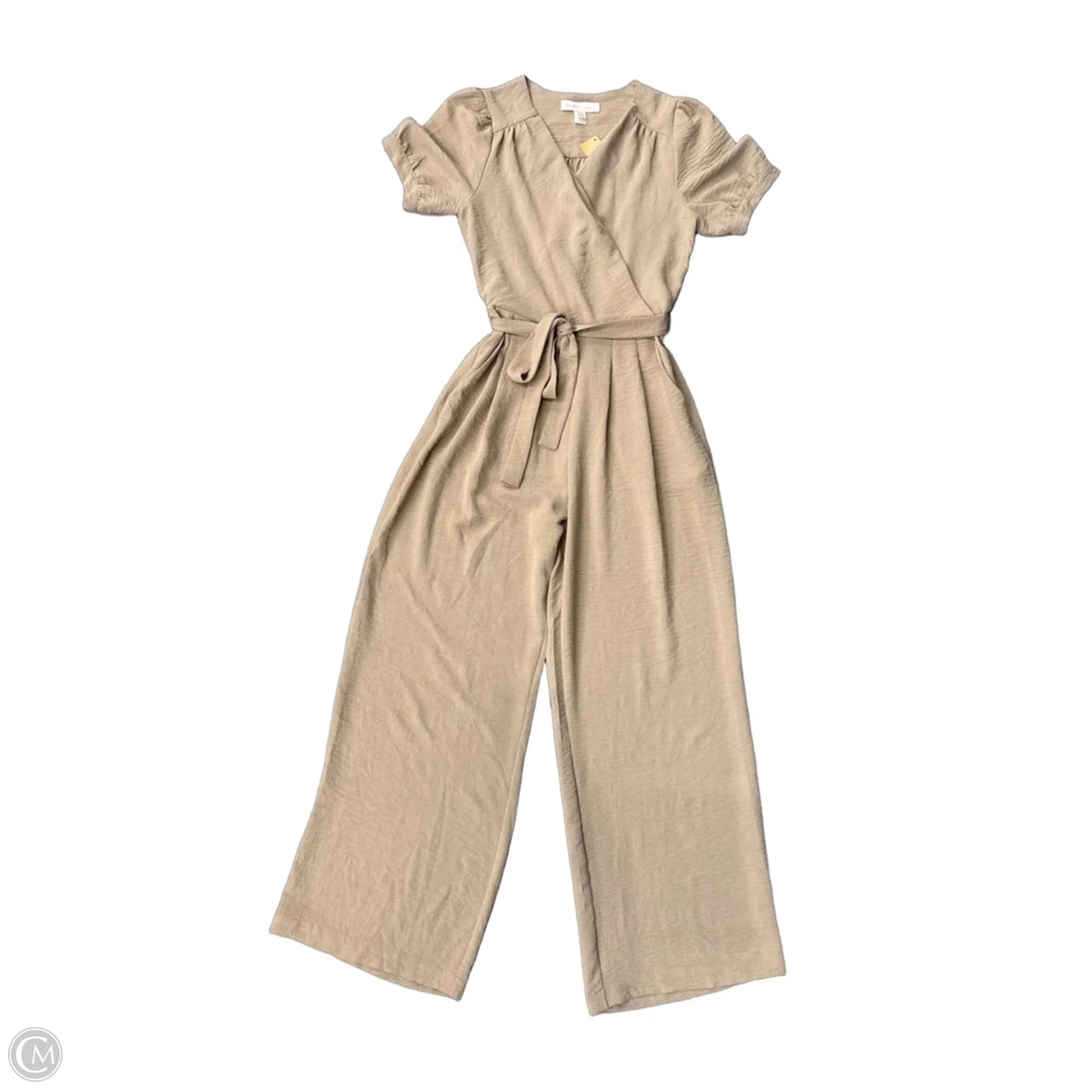 Jumpsuit By Monteau In Brown, Size: M