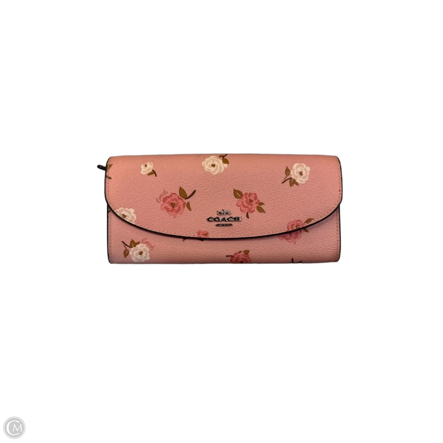 Wallet Designer By Coach, Size: Medium