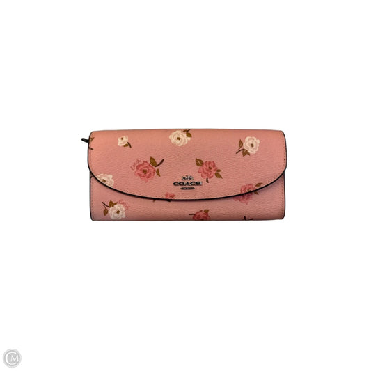 Wallet Designer By Coach, Size: Medium