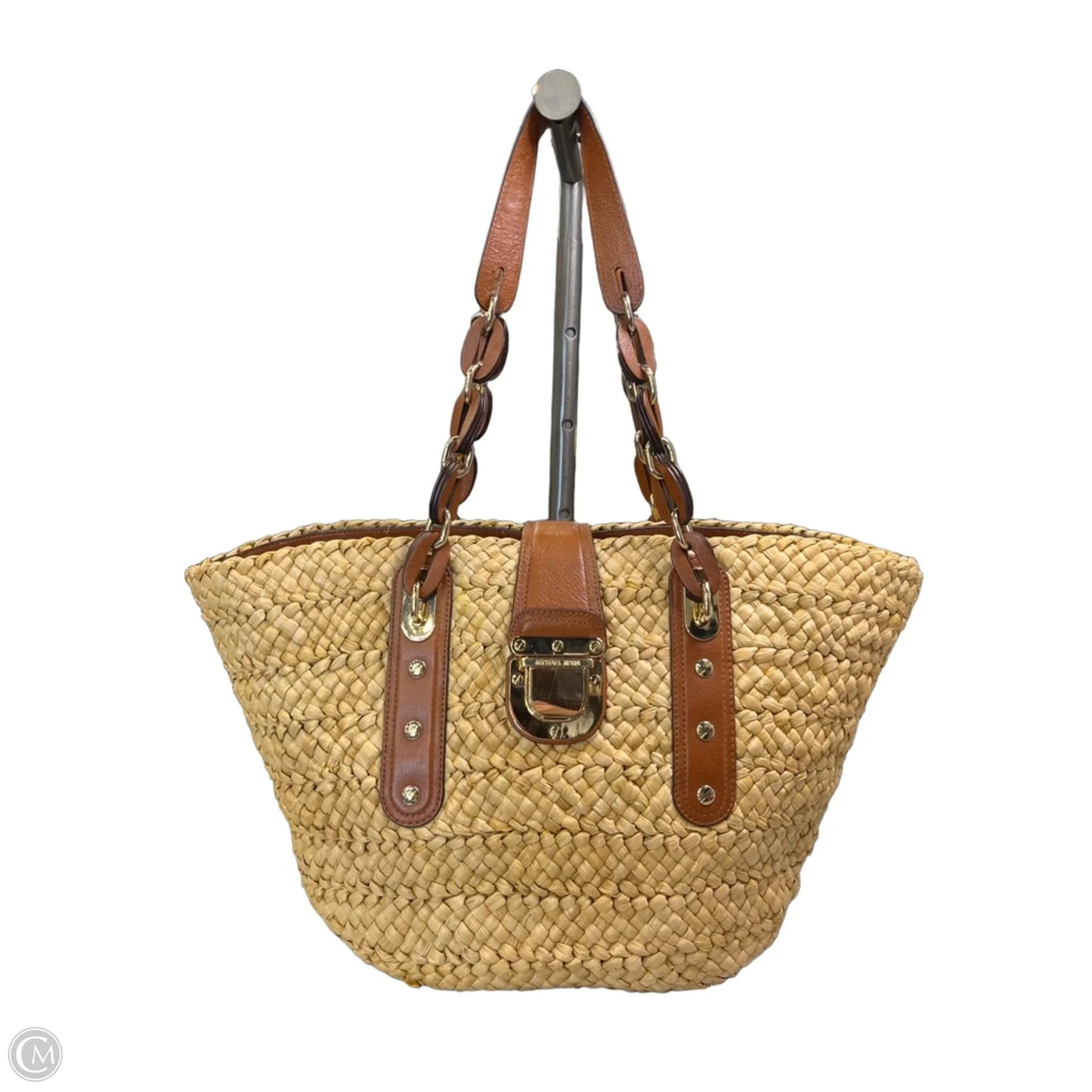 Handbag Designer By Michael Kors, Size: Large