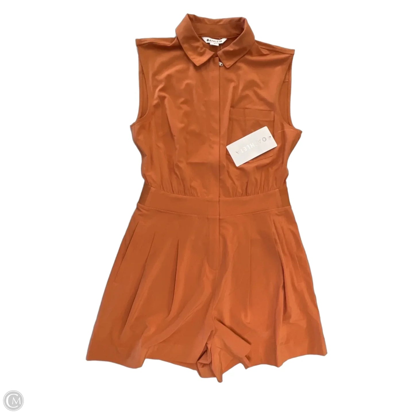 Romper By Athleta In Orange, Size: S