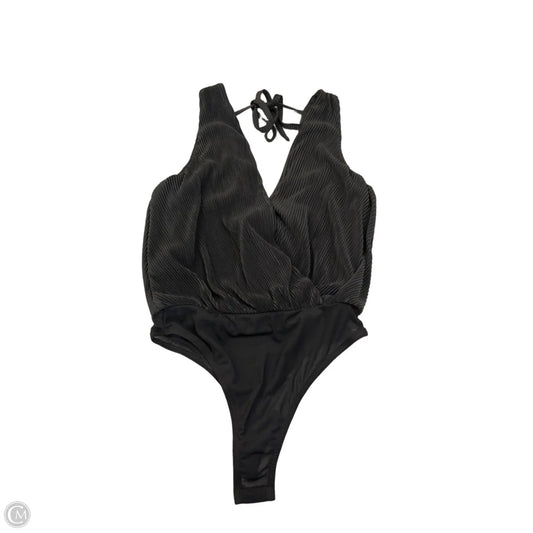 Bodysuit By Lulus In Black, Size: S