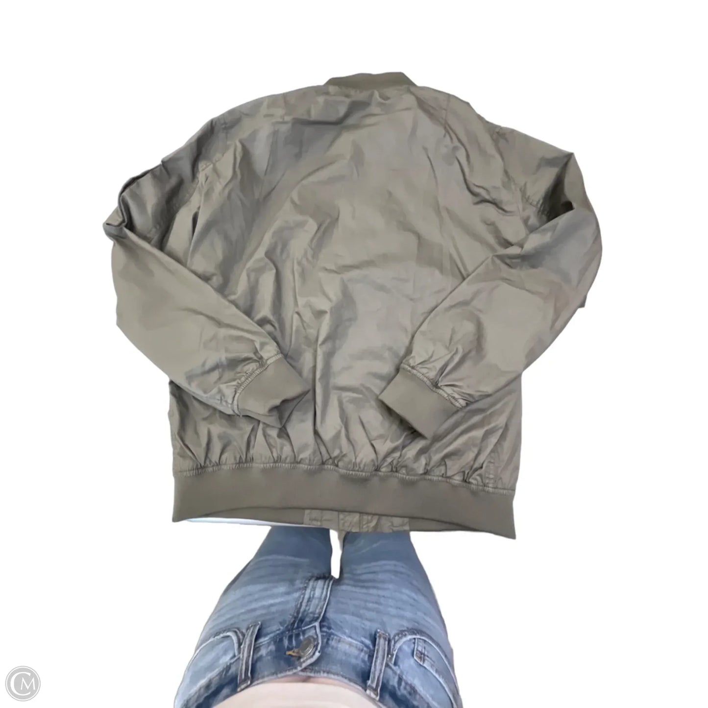 Jacket Moto By Buffalo David Bitton In Green, Size: M