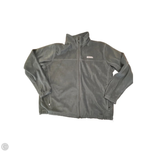 Athletic Jacket By Columbia In Grey, Size: Xxl