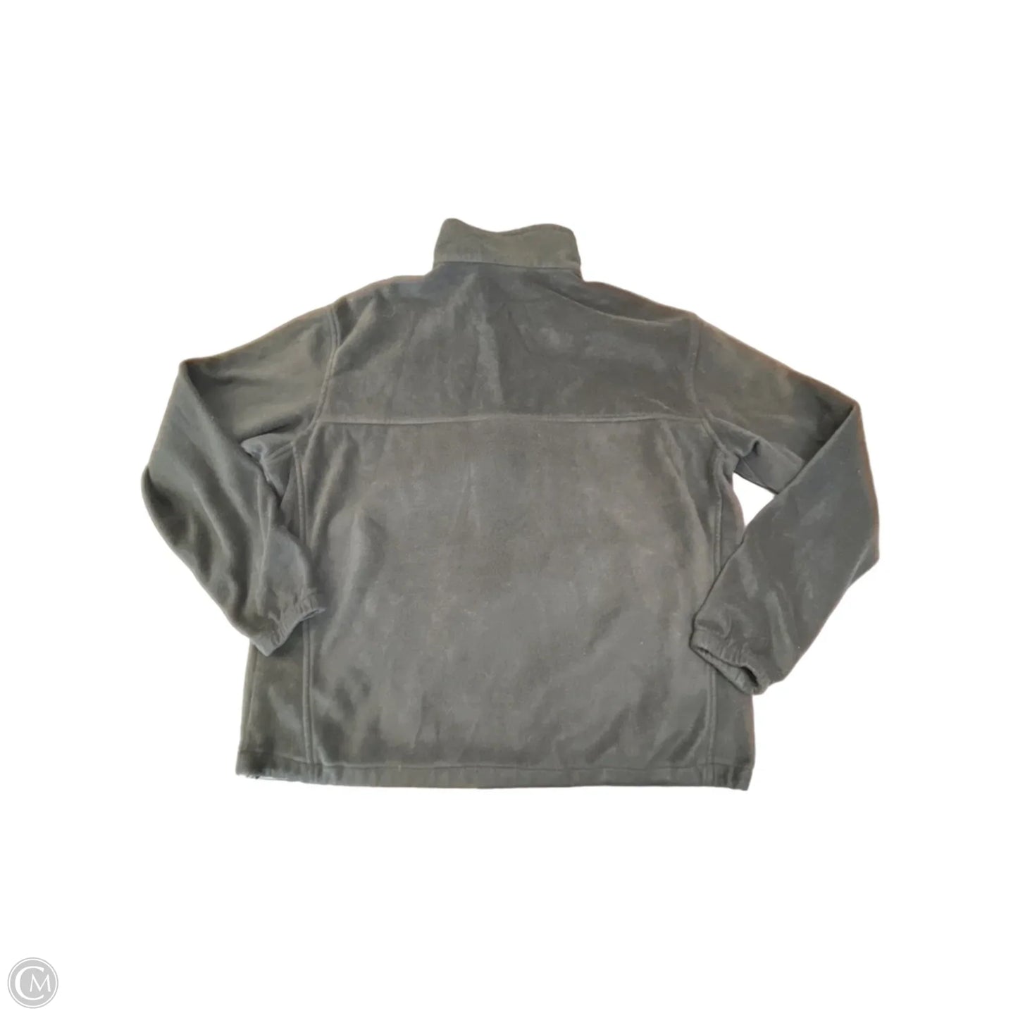 Athletic Jacket By Columbia In Grey, Size: Xxl