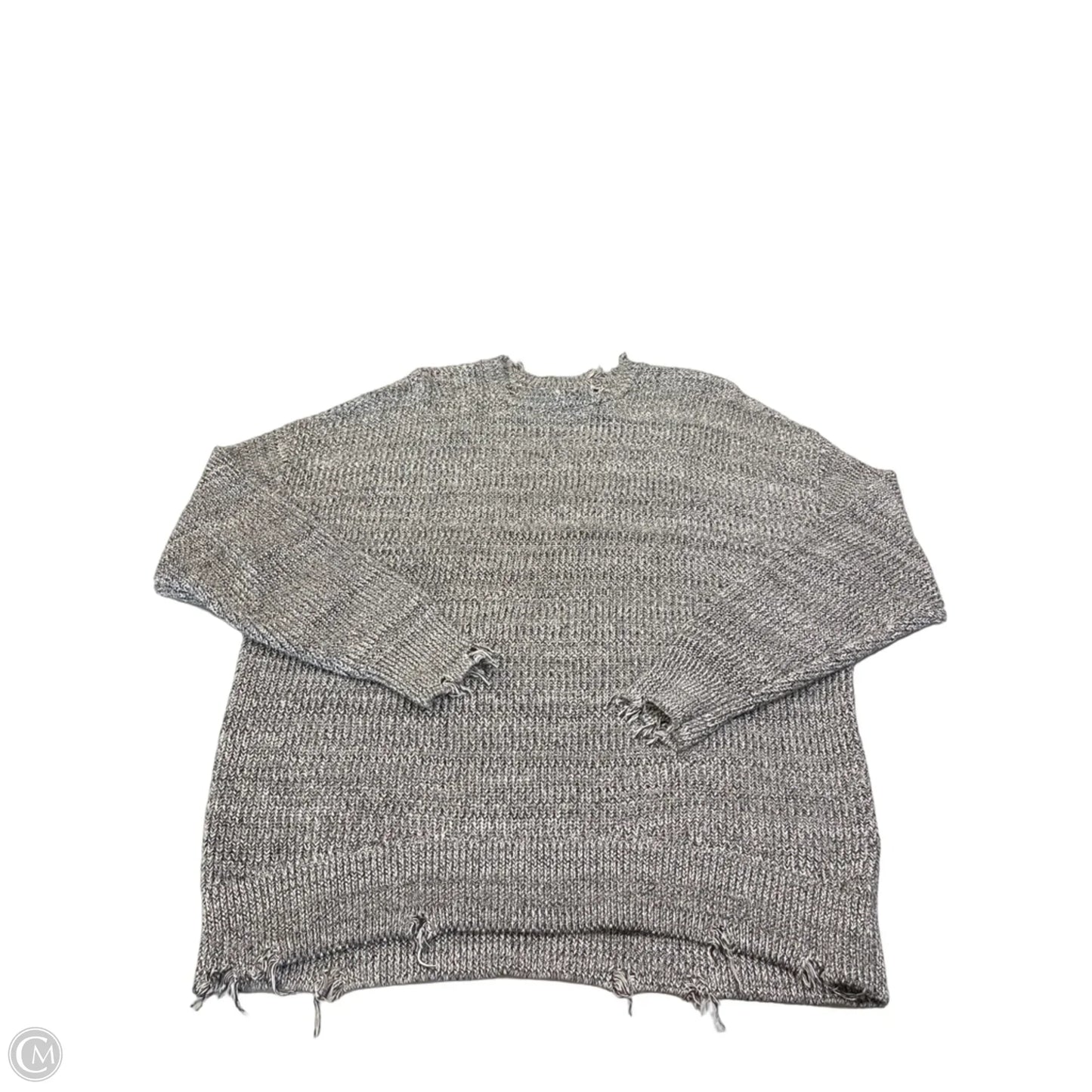 Sweater By Pistola In Grey, Size: M