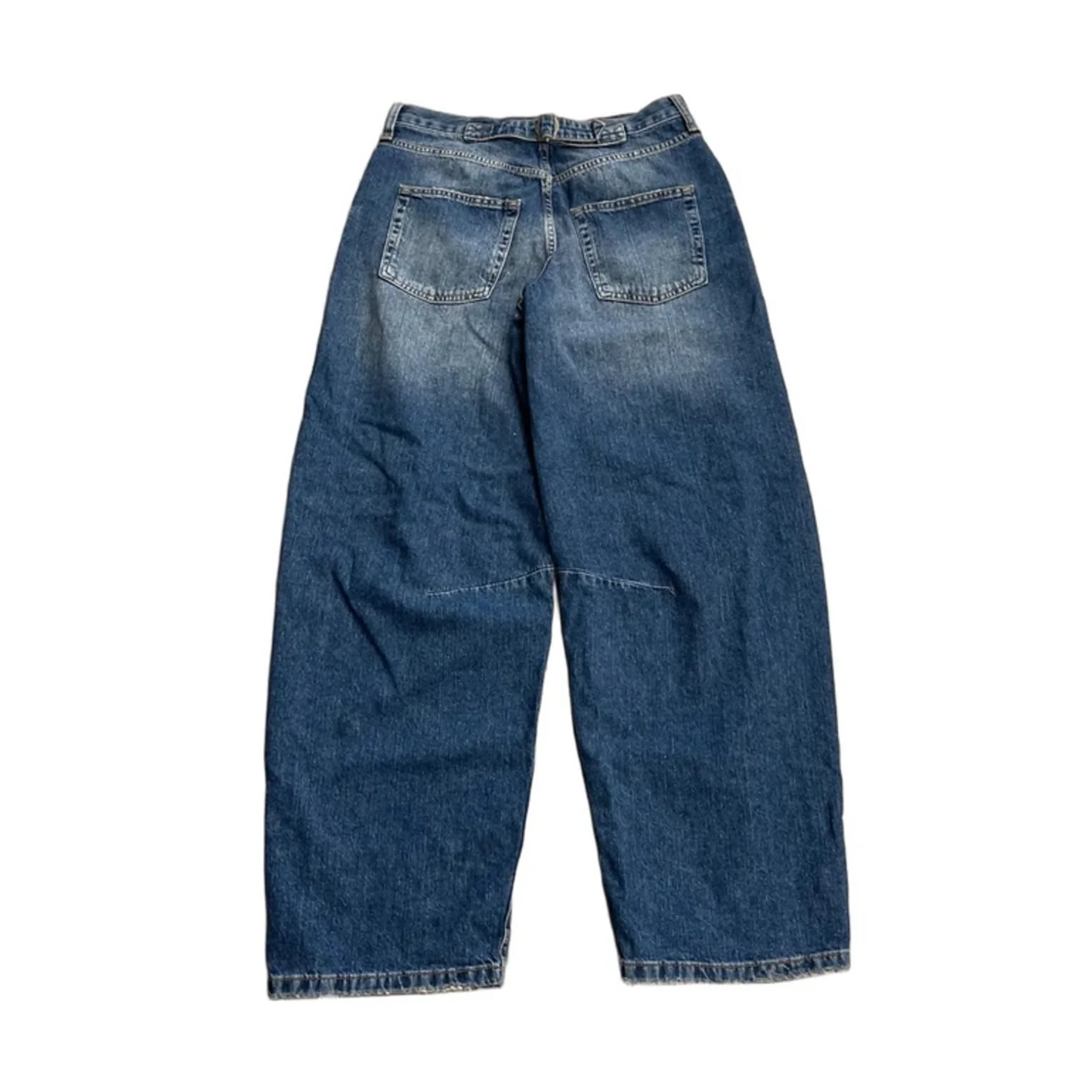 Jeans Wide Leg By Bdg In Blue Denim, Size: 8