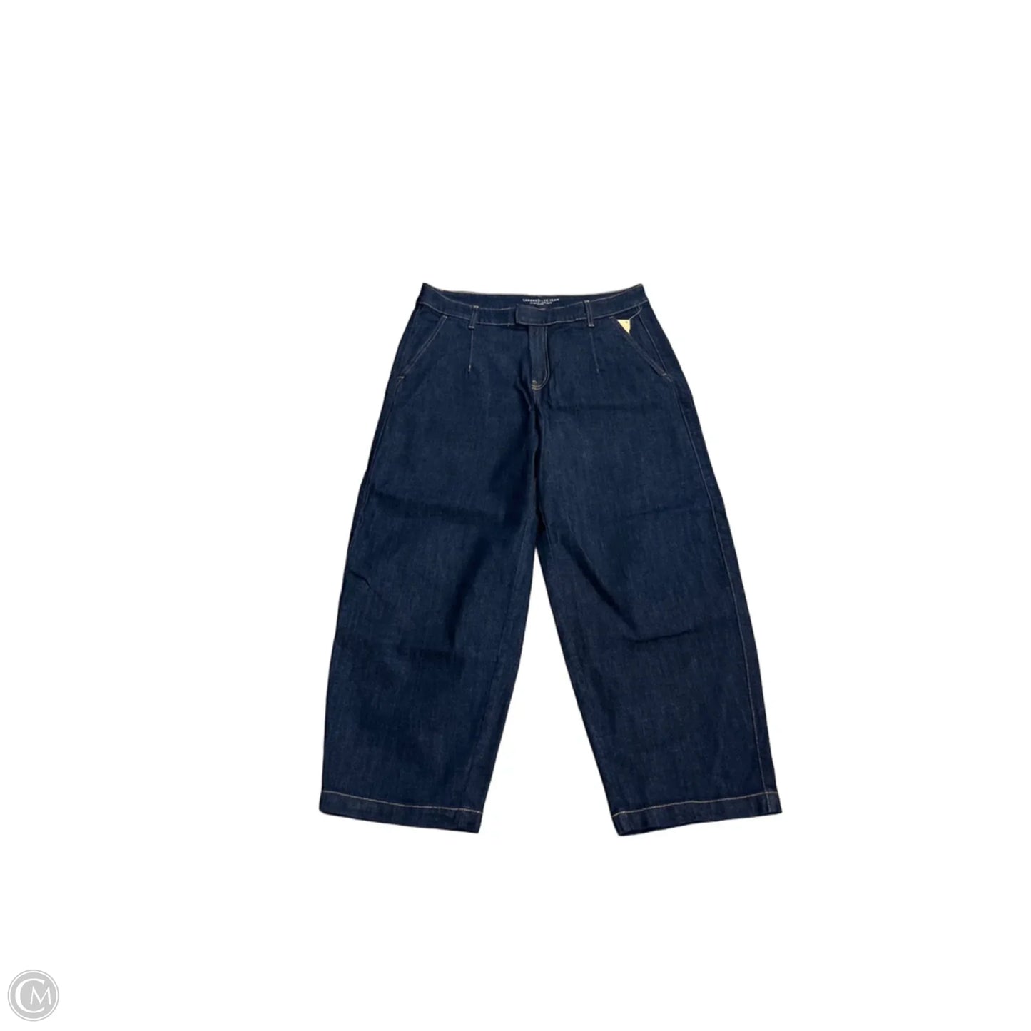 Jeans Wide Leg By Chicos In Blue Denim, Size: 12