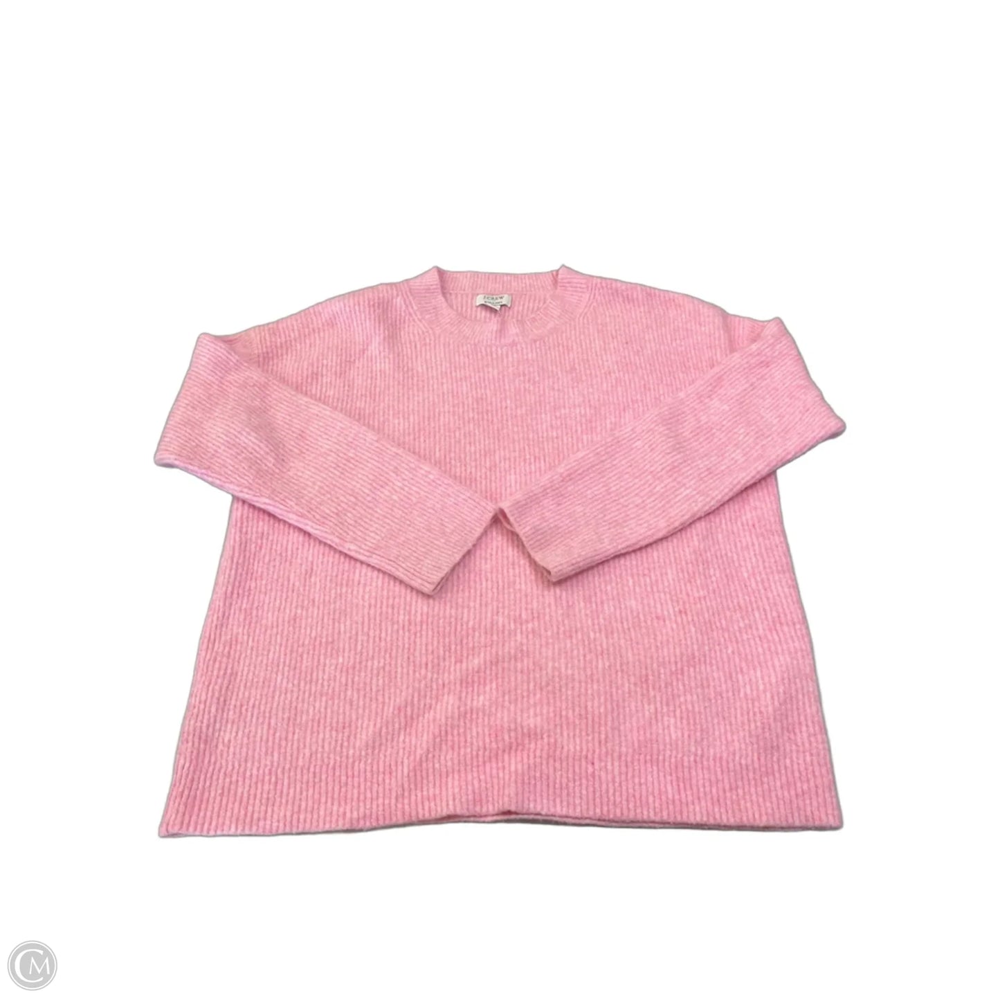 Sweater By J. Crew In Pink, Size: S