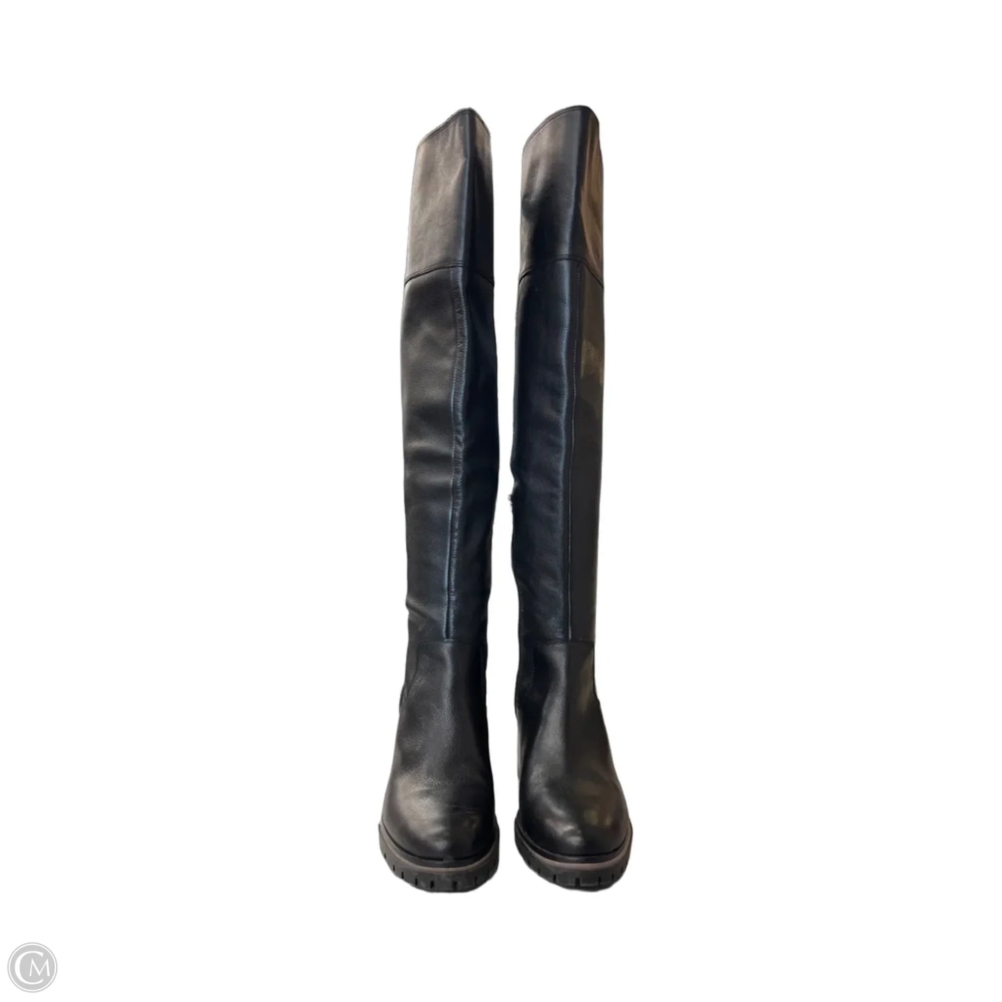 Boots Knee Heels By Vince Camuto In Black, Size: 8