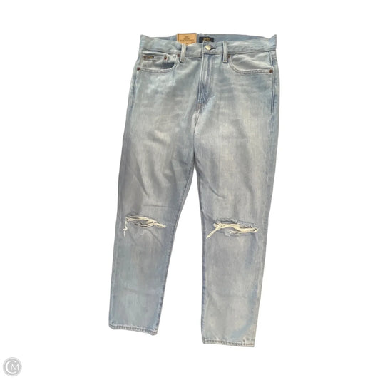 Jeans Boyfriend By Polo Ralph Lauren In Blue Denim, Size: 8