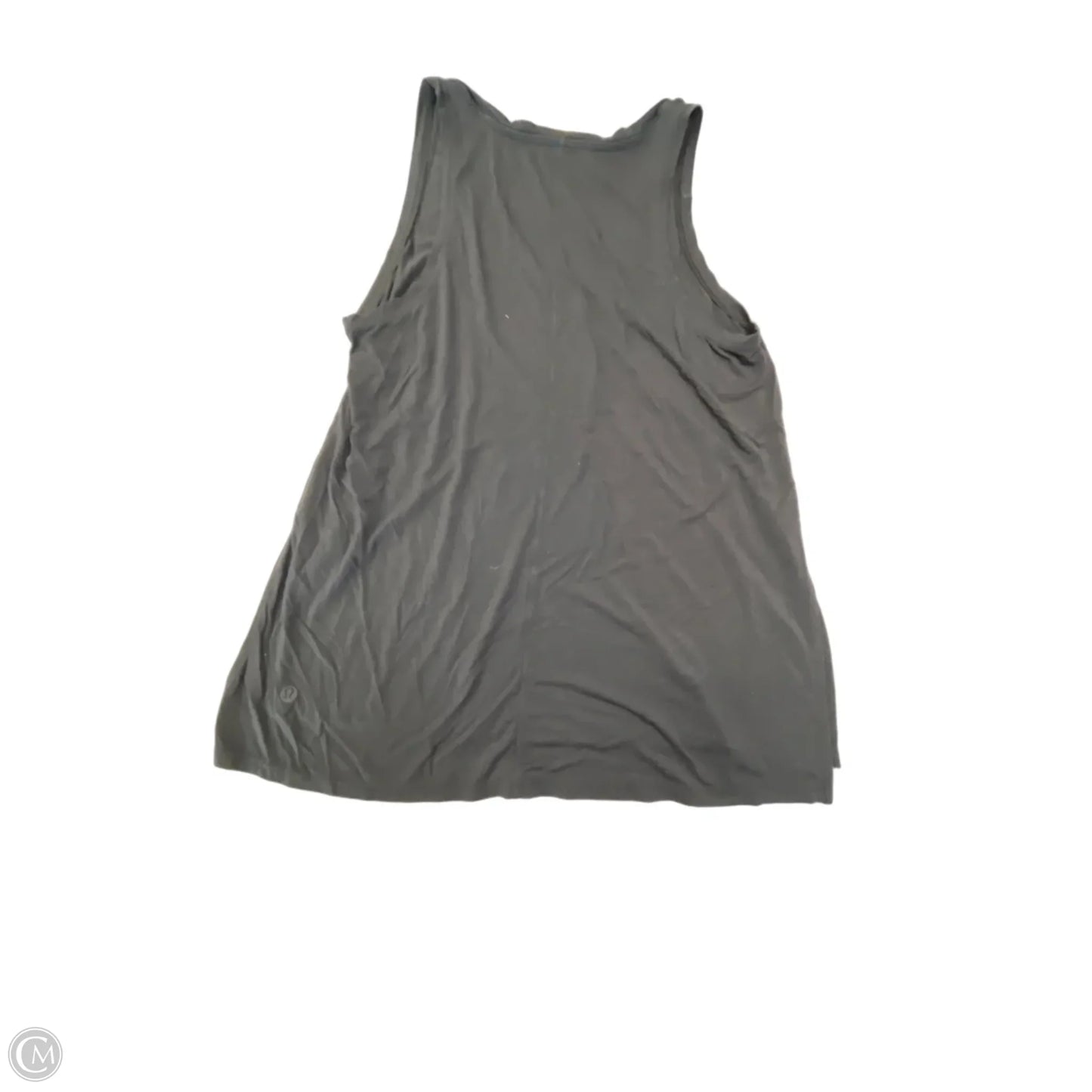 Athletic Tank Top By Lululemon In Black, Size: M
