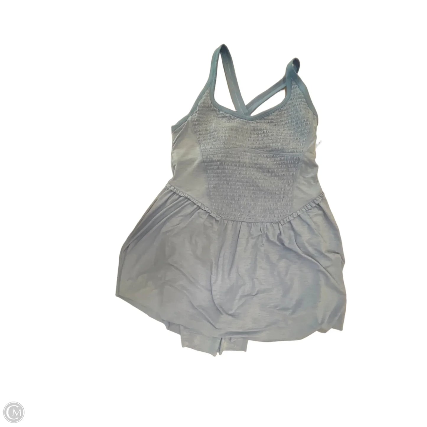 Athletic Dress By Free People In Blue, Size: Xl