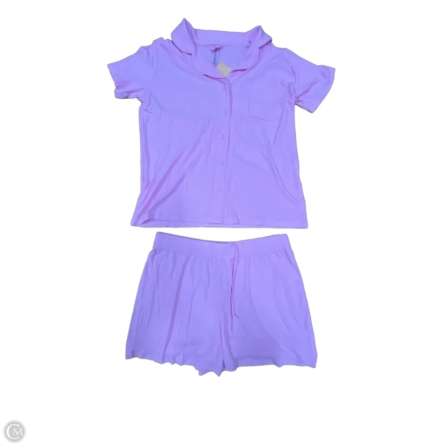 Pajamas 2pc By Skims In Pink, Size: M