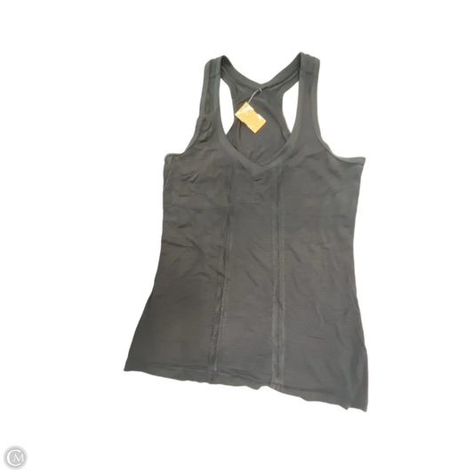 Athletic Tank Top By Lululemon In Black, Size: L