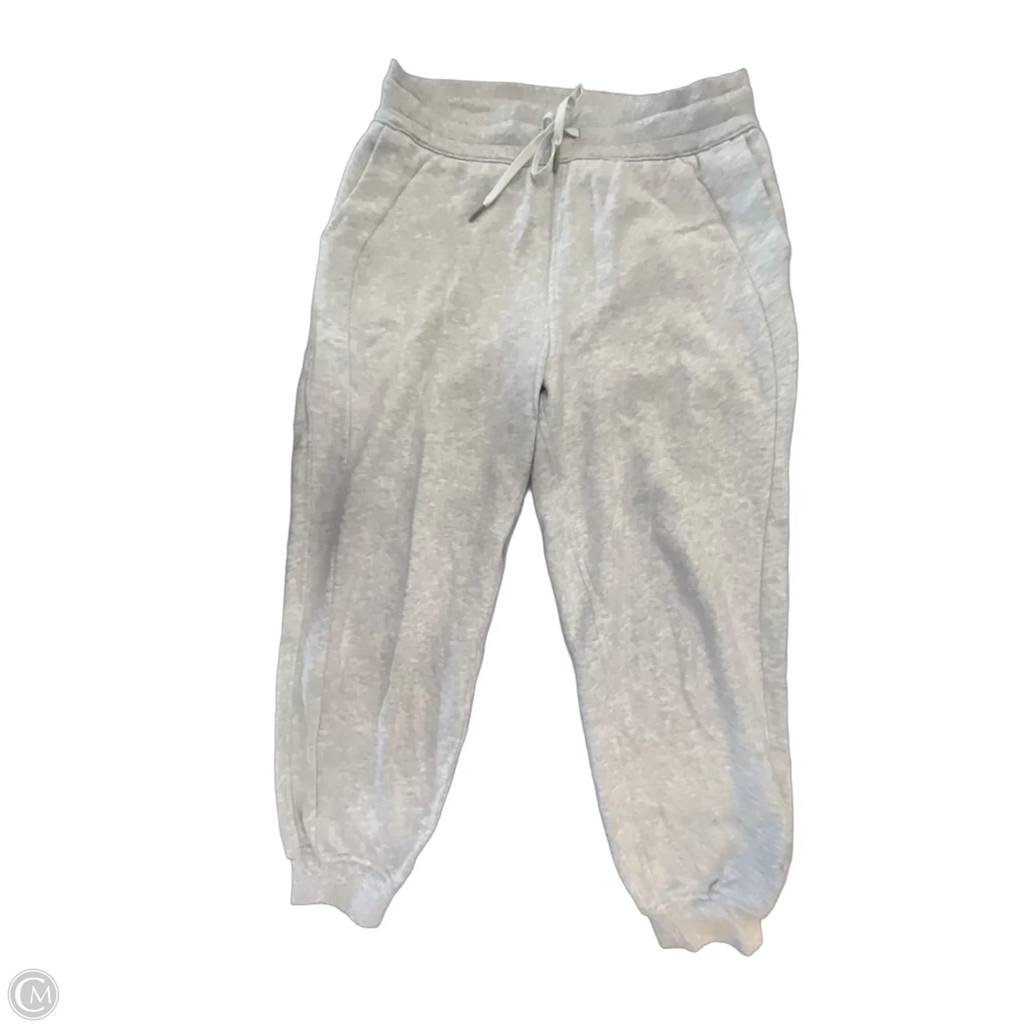 Athletic Pants By Lululemon In Grey, Size: M