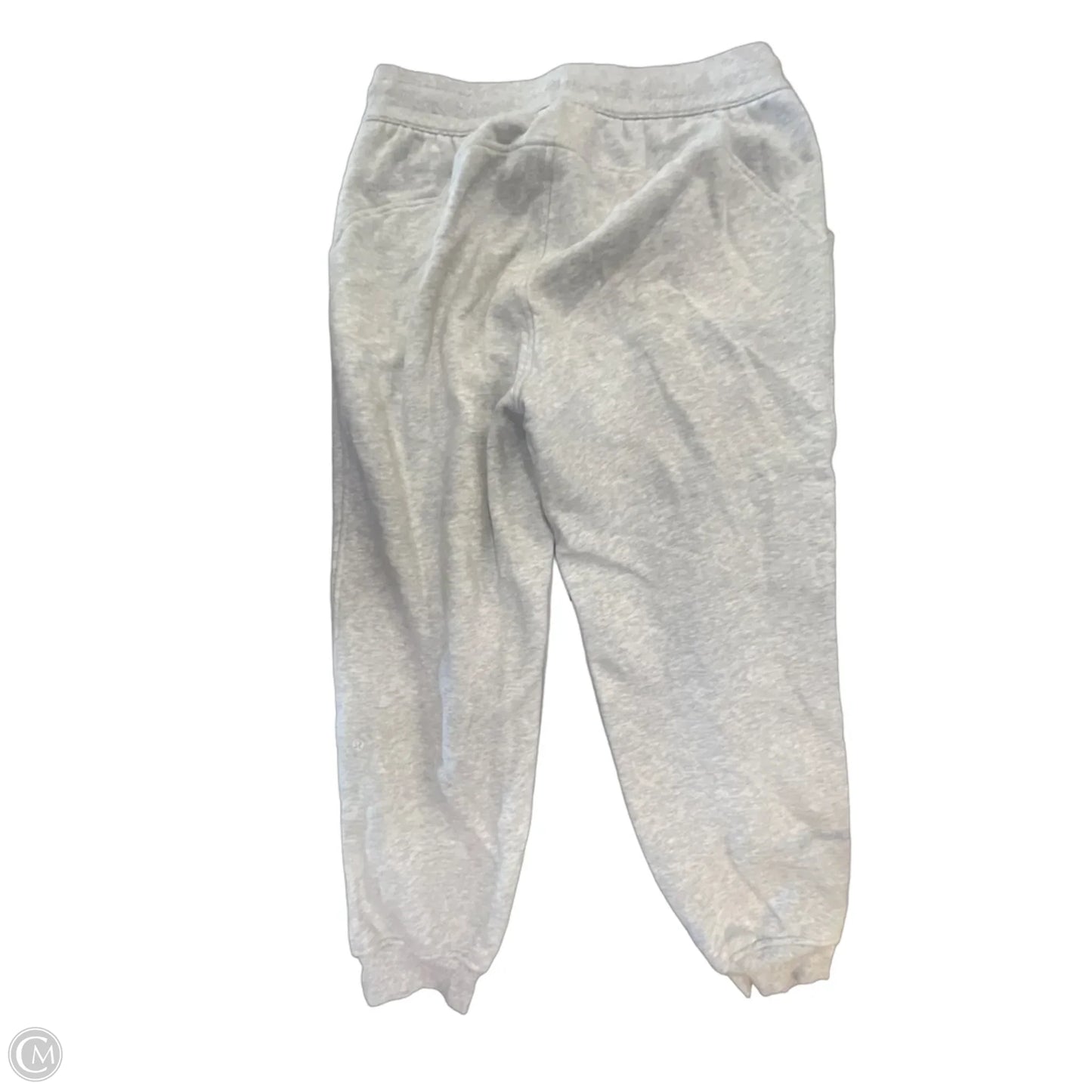Athletic Pants By Lululemon In Grey, Size: M