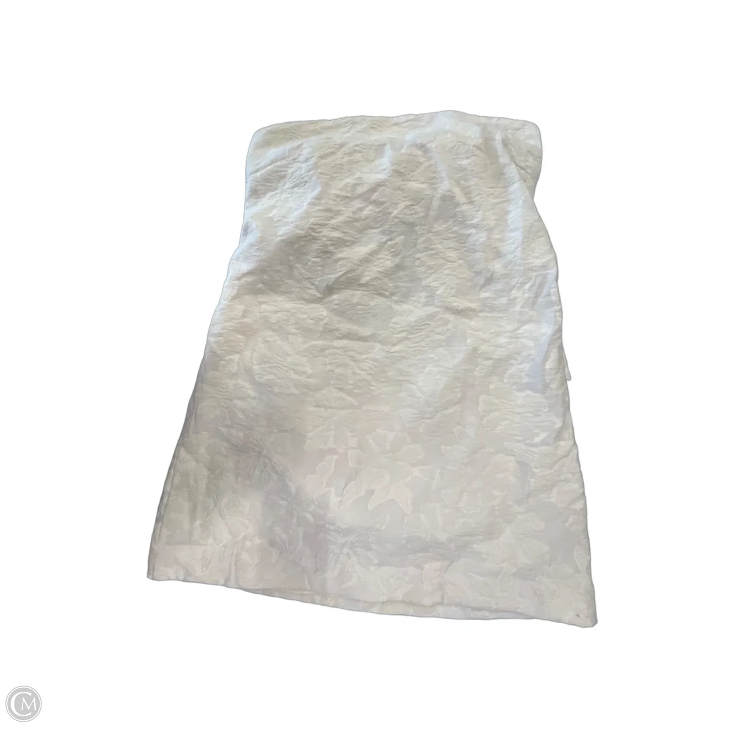 Dress Party Short By Anthropologie In Cream, Size: M