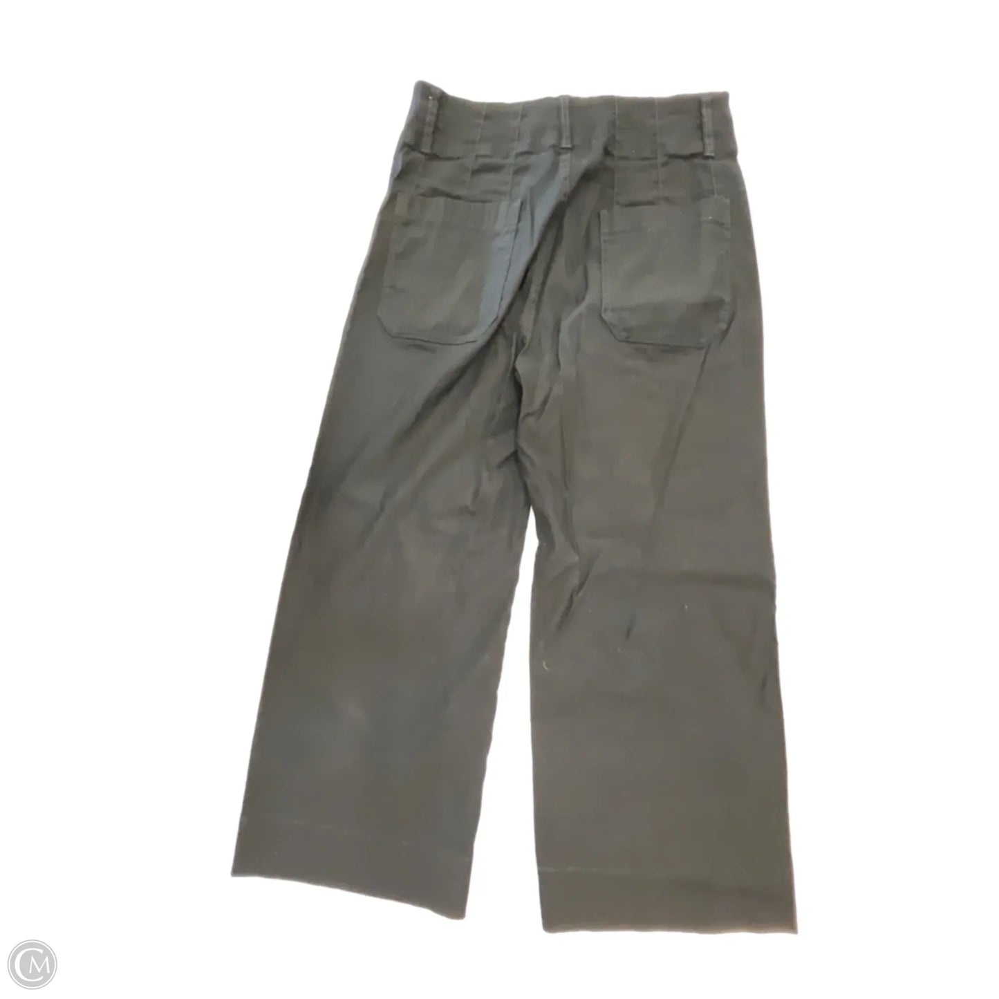 Pants Cropped By Maeve In Black, Size: Sp