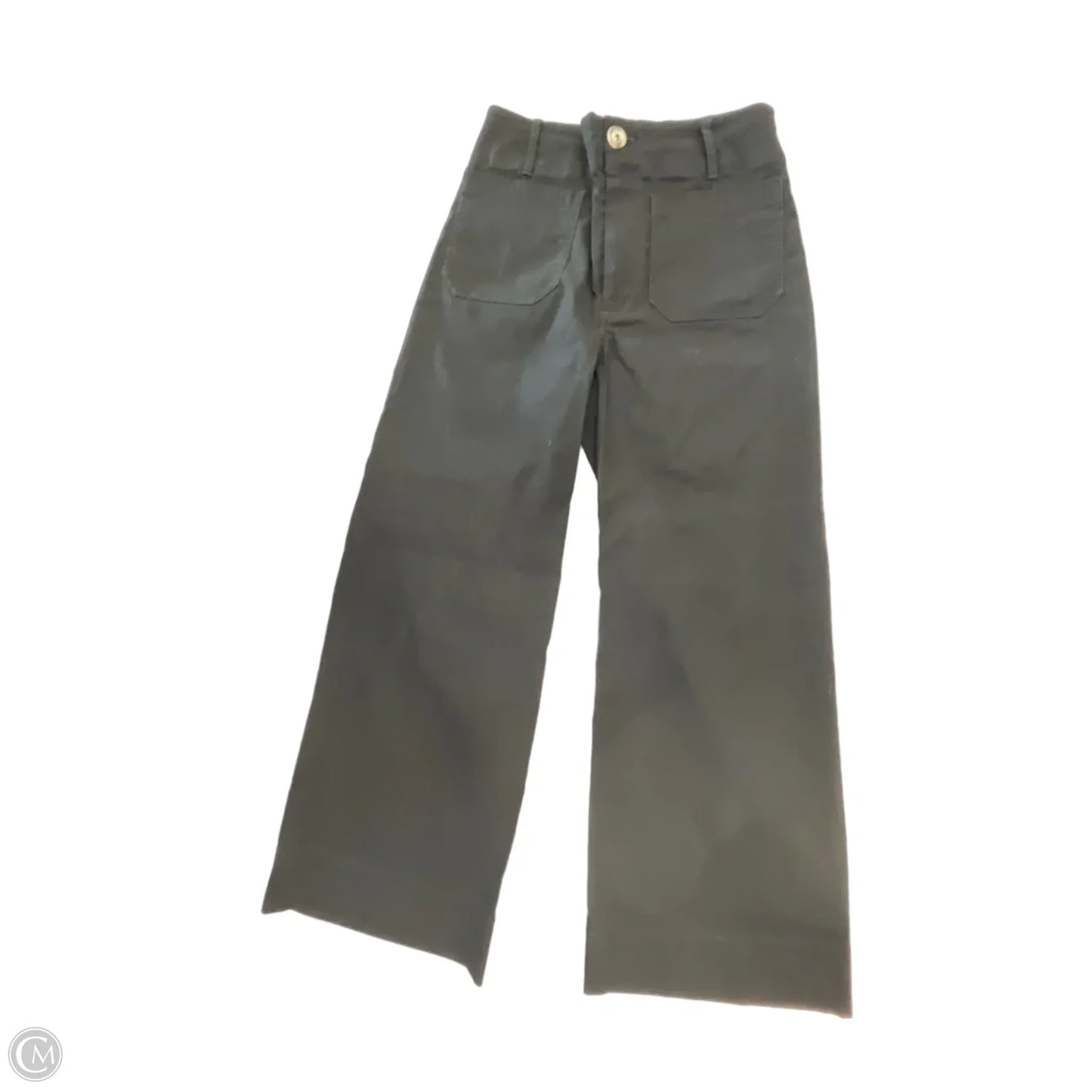 Pants Cropped By Maeve In Black, Size: S