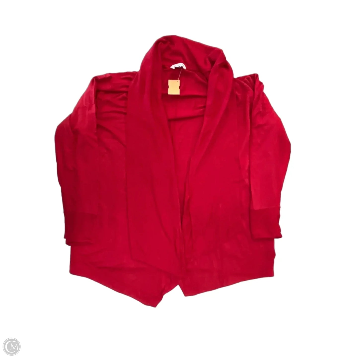 Cardigan By Athleta In Red, Size: L