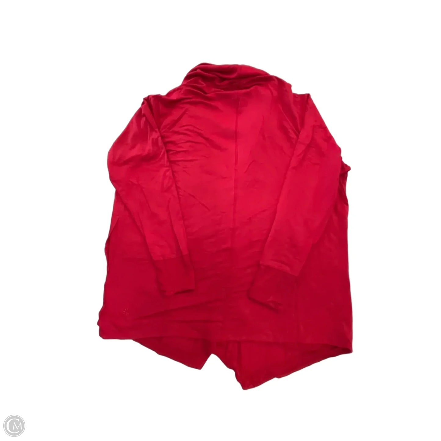 Cardigan By Athleta In Red, Size: L