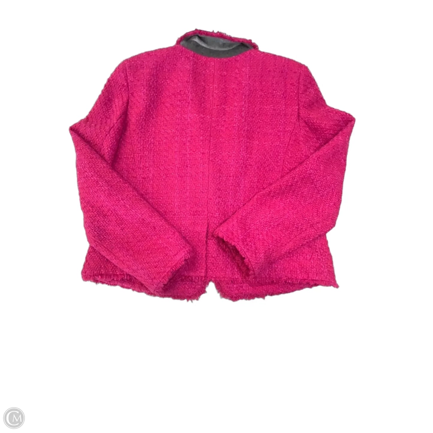 Blazer By Ann Taylor In Pink, Size: Xl