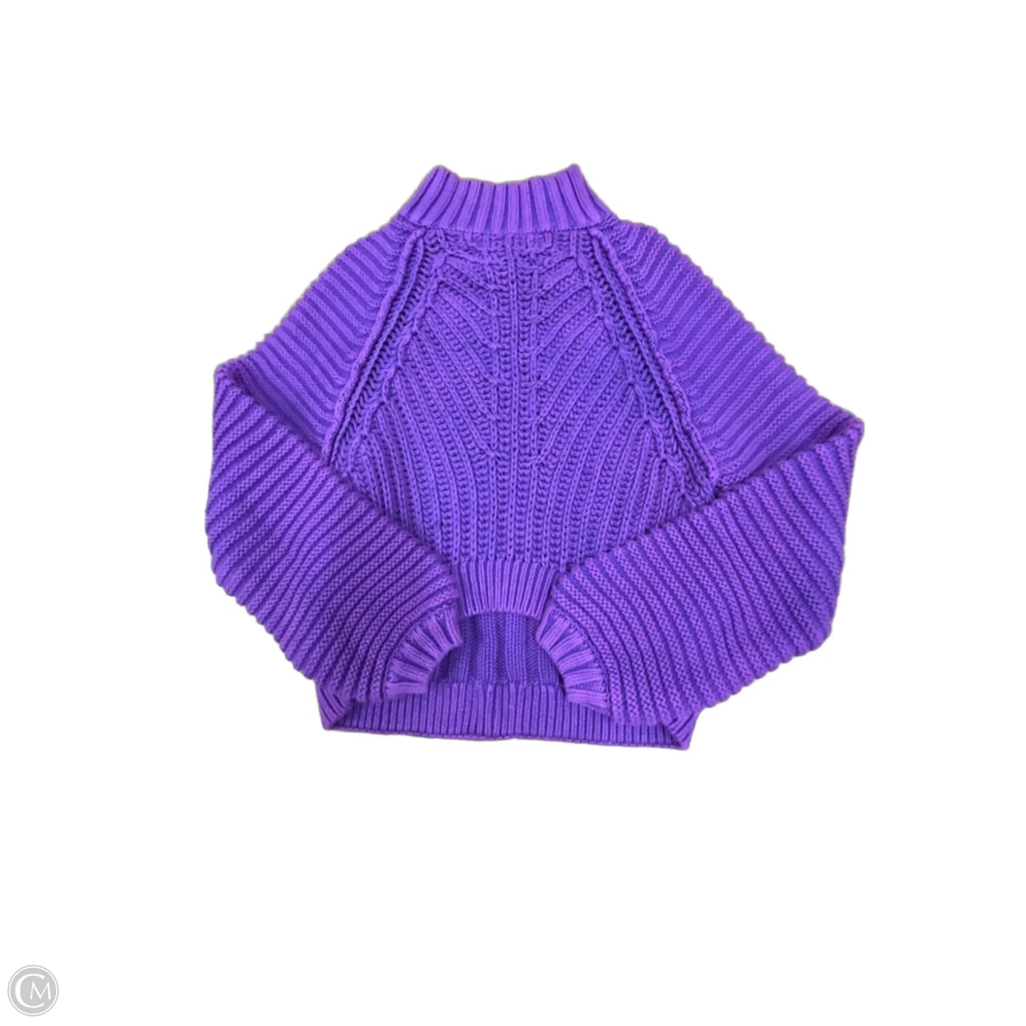 Sweater By Free People In Purple, Size: S