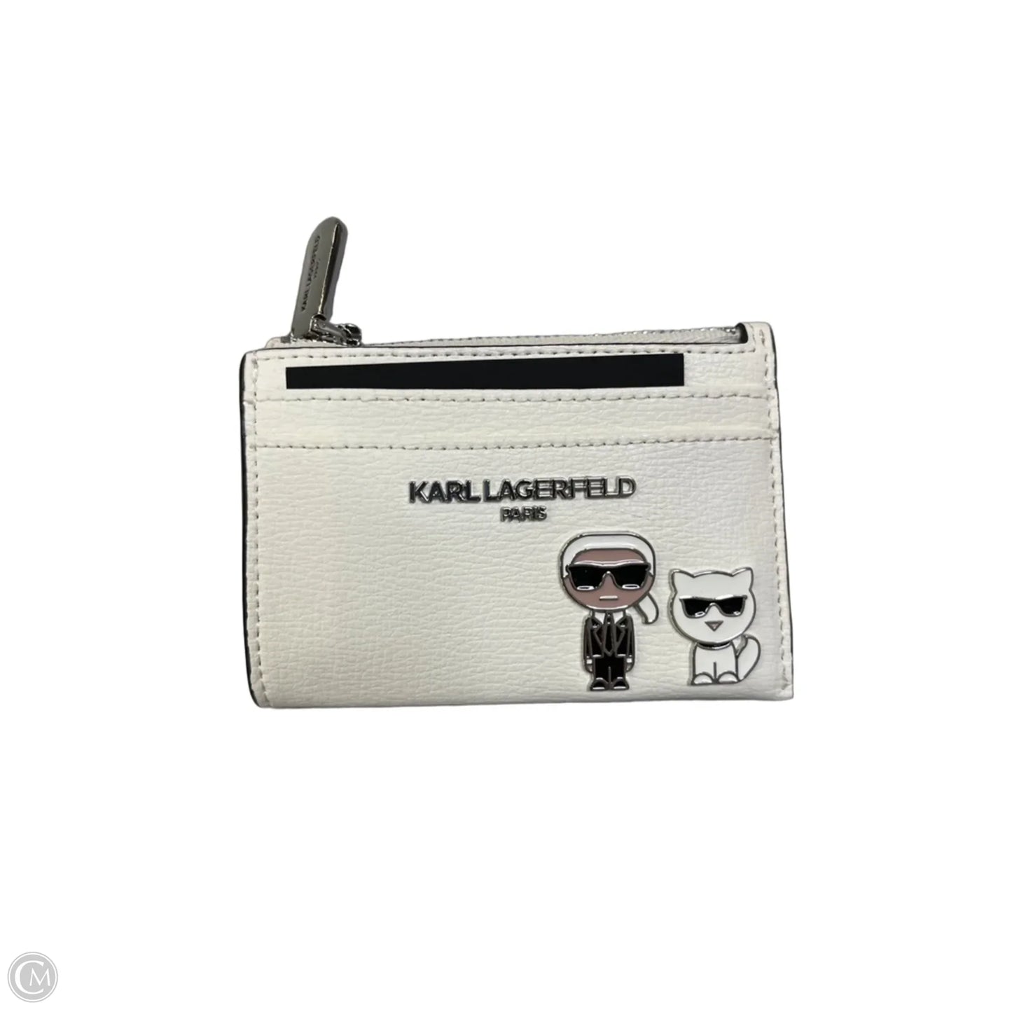 Wallet Designer By Karl Lagerfeld, Size: Small