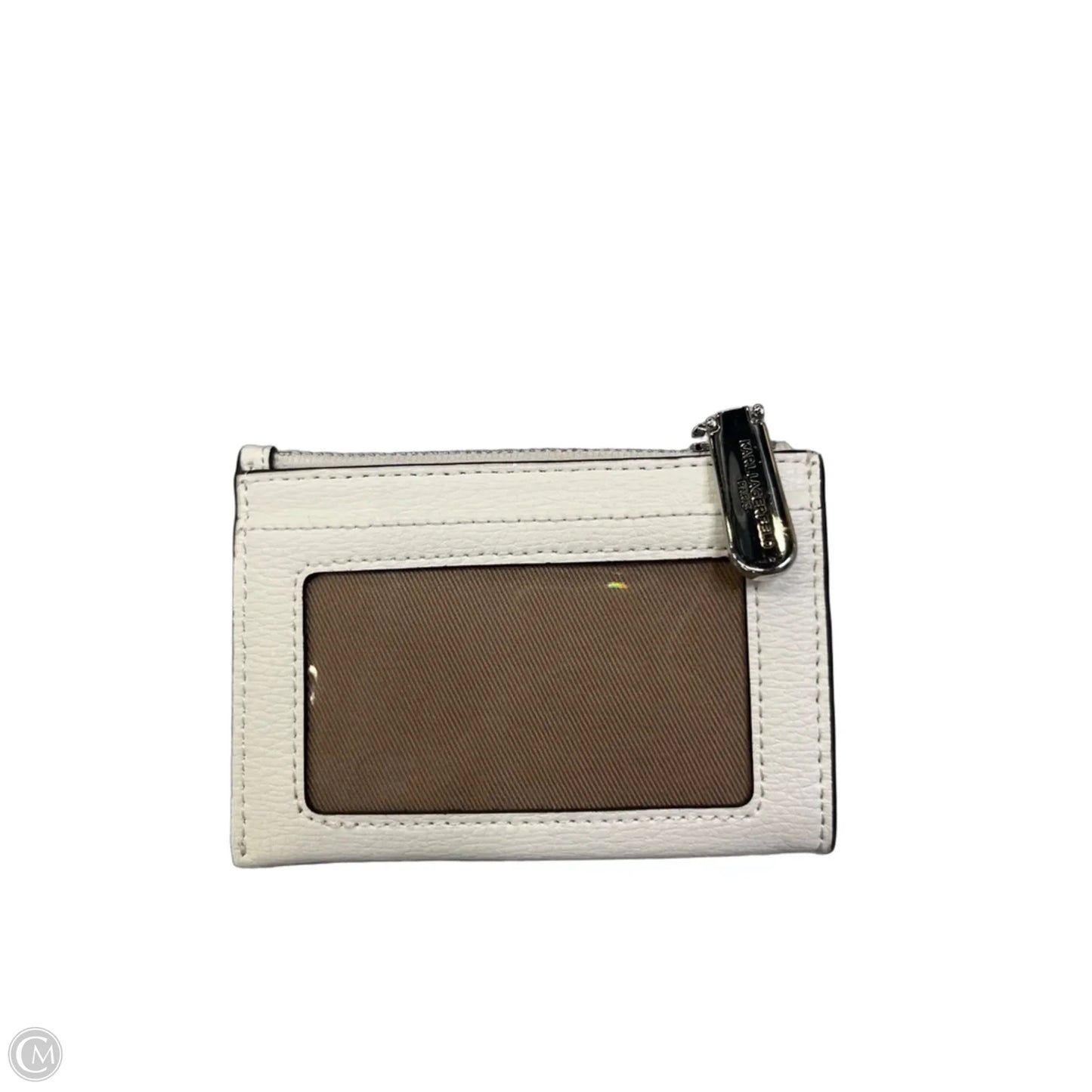 Wallet Designer By Karl Lagerfeld, Size: Small
