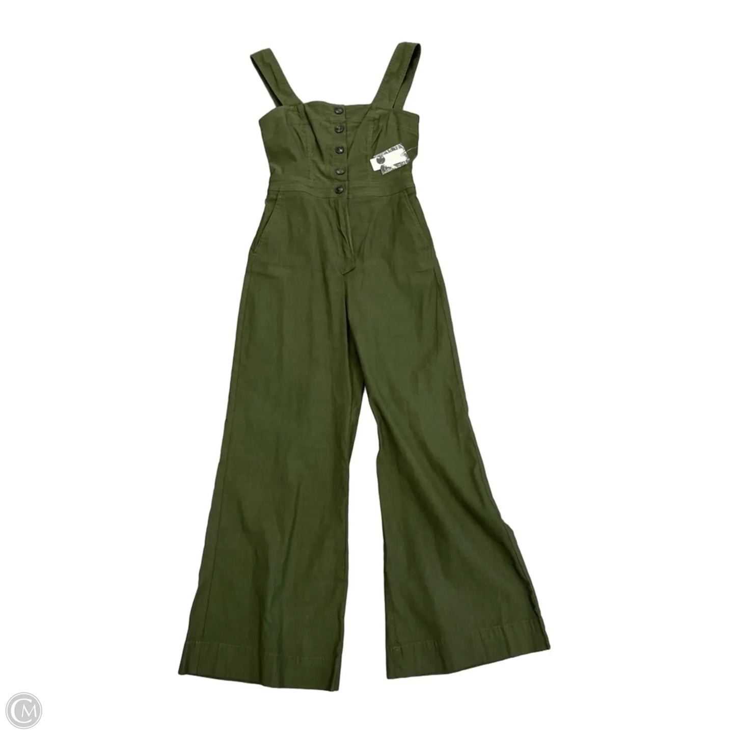 Overalls By Maeve In Green, Size: S