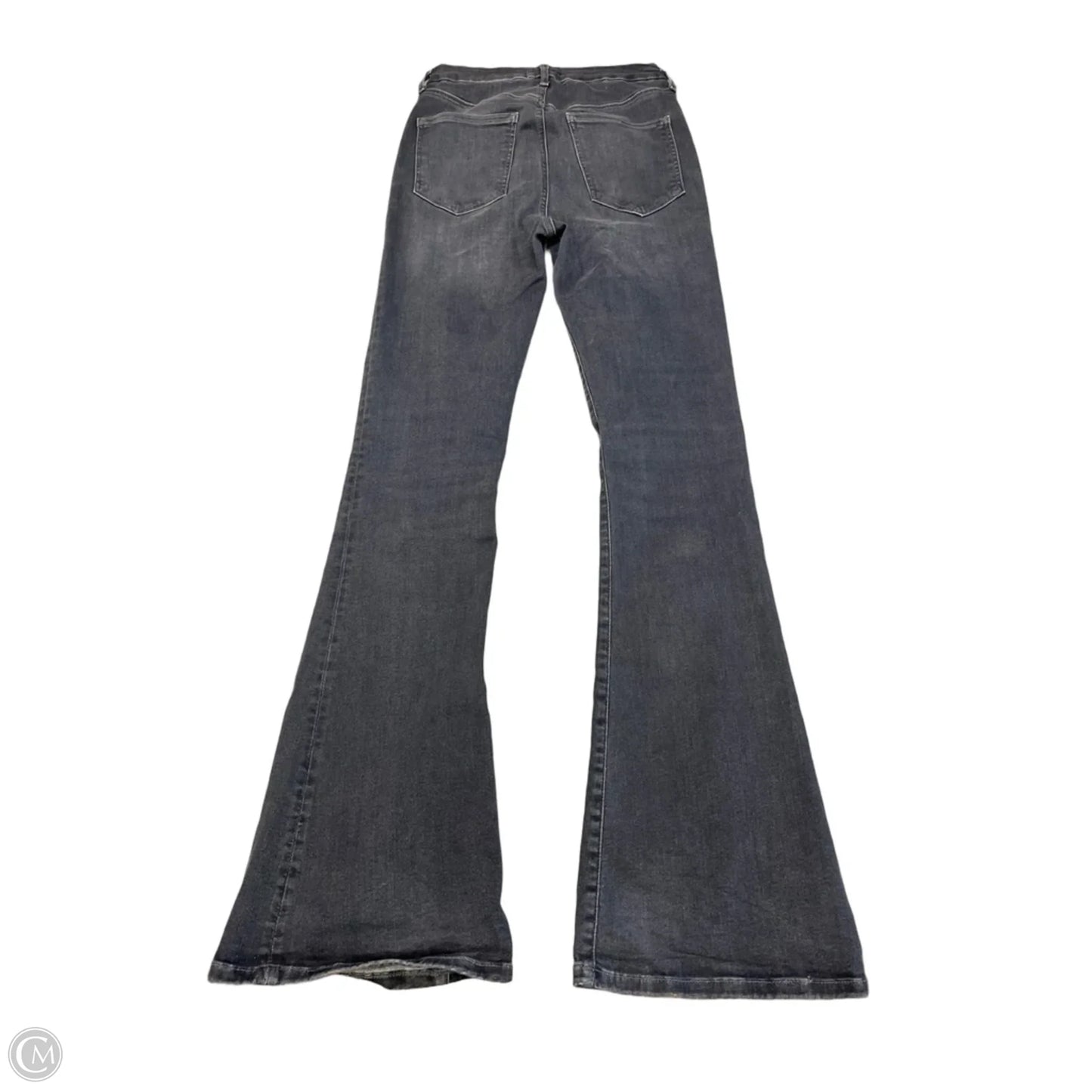 Jeans Boot Cut By 7 For All Mankind In Grey Denim, Size: 6