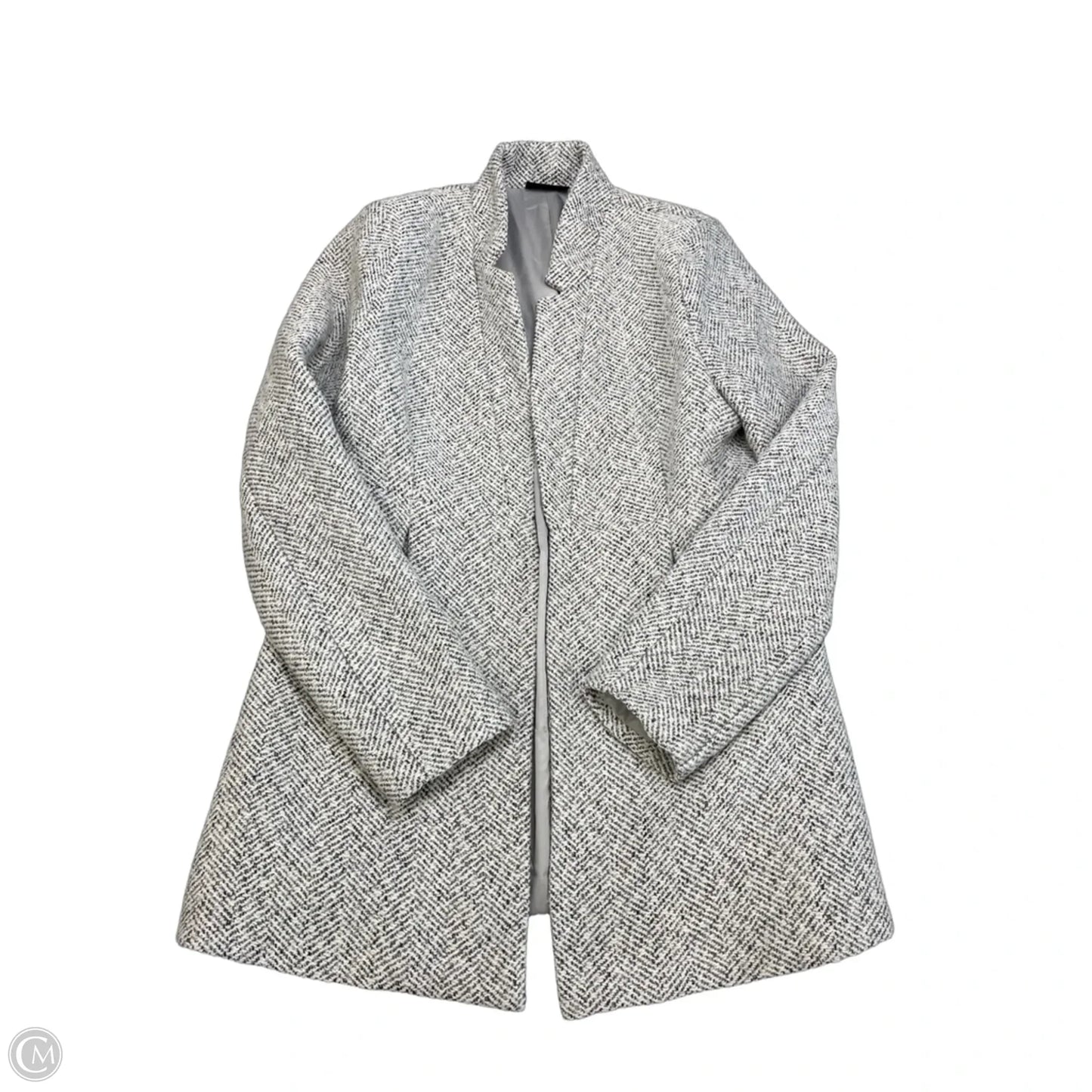 Jacket Other By Vici In Grey & White, Size: M