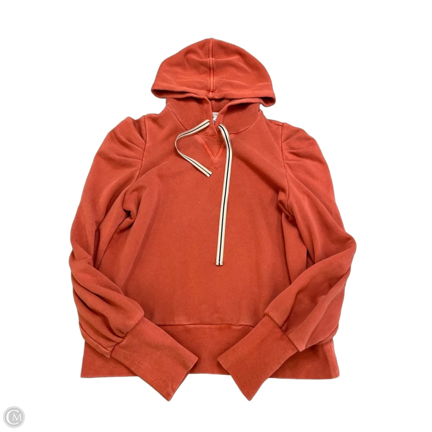 Sweatshirt Hoodie By Evereve In Red, Size: M