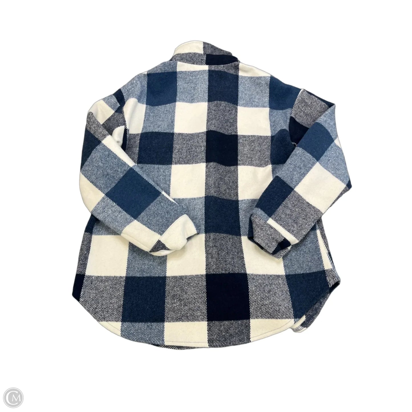 Jacket Other By Prettygarden In Plaid Pattern, Size: M