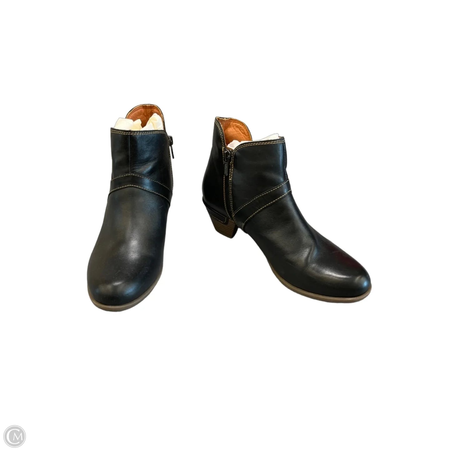 Boots Ankle Heels By Pikolinos In Black, Size: 9