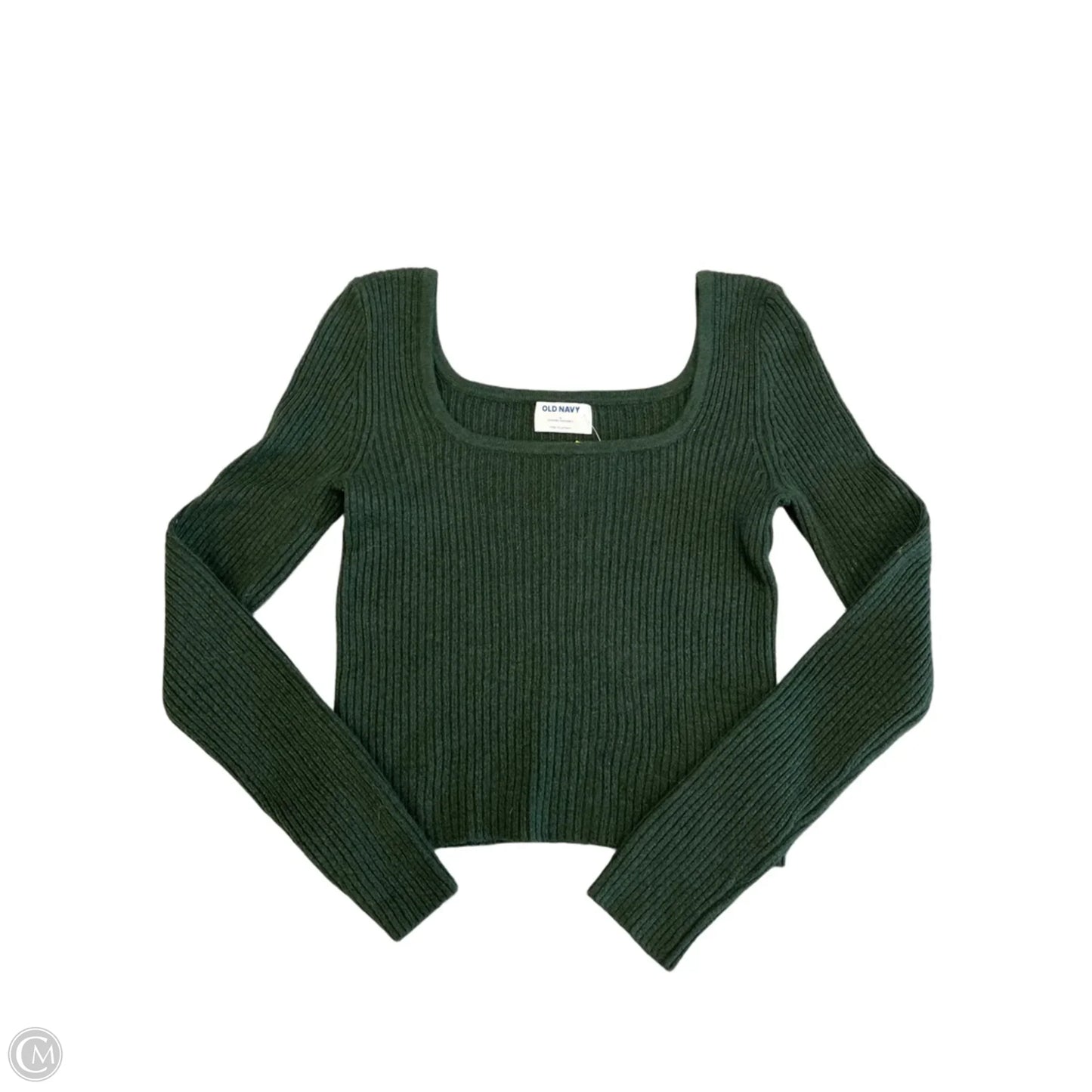 Sweater By Old Navy In Green, Size: S
