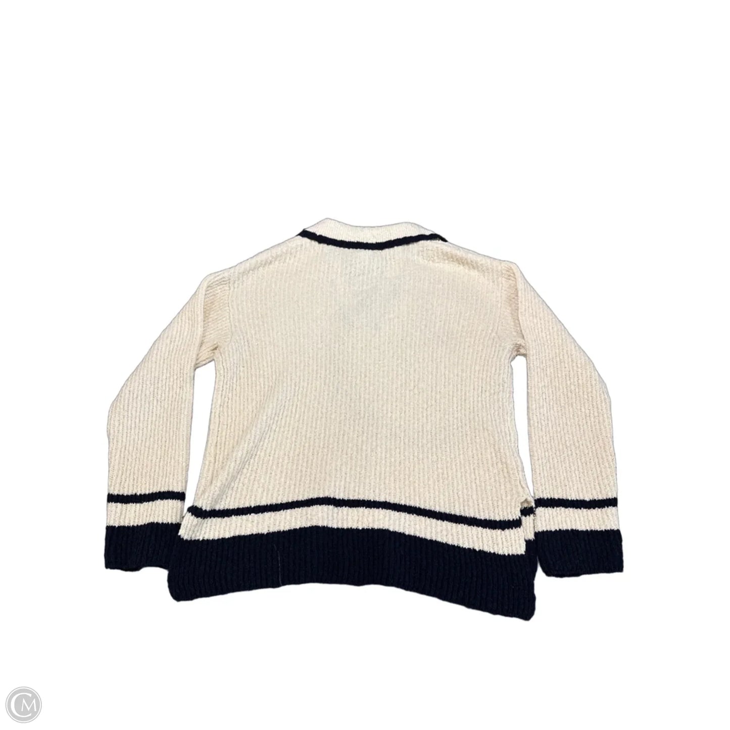 Sweater By Z Supply In Cream, Size: S