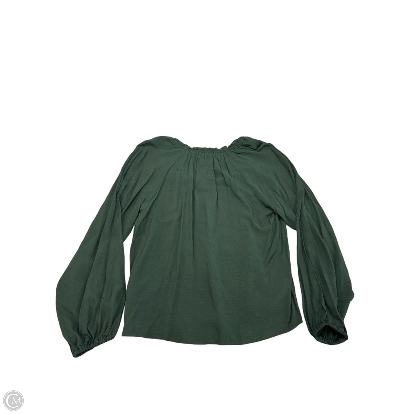 Top Long Sleeve By Old Navy In Green, Size: M