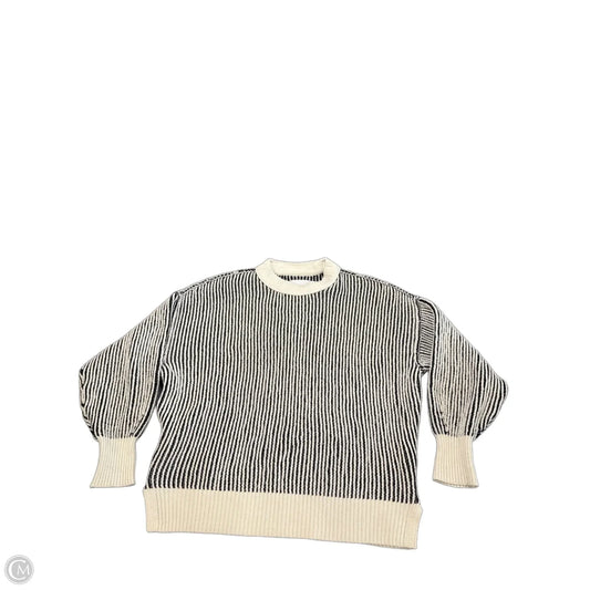Sweater By Aerie In Striped Pattern, Size: S