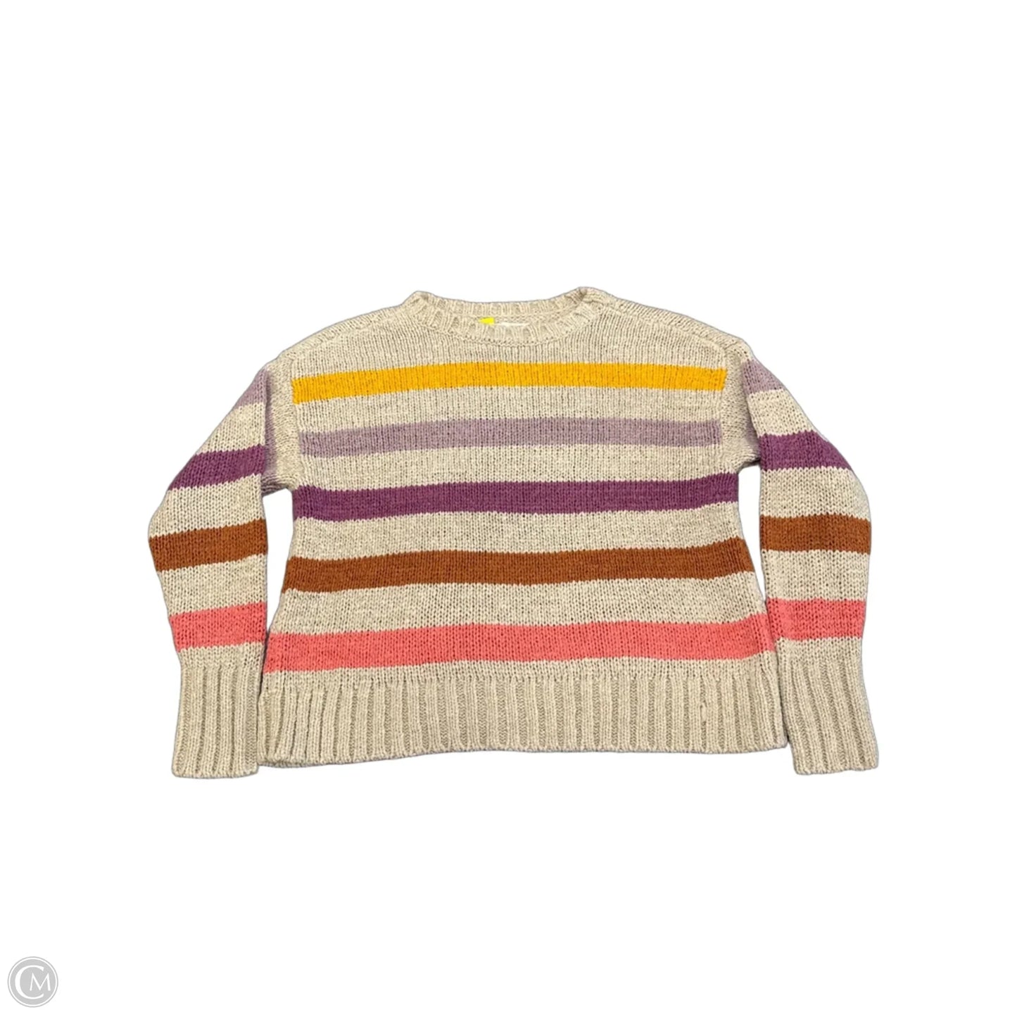 Sweater By Lou And Grey In Striped Pattern, Size: S