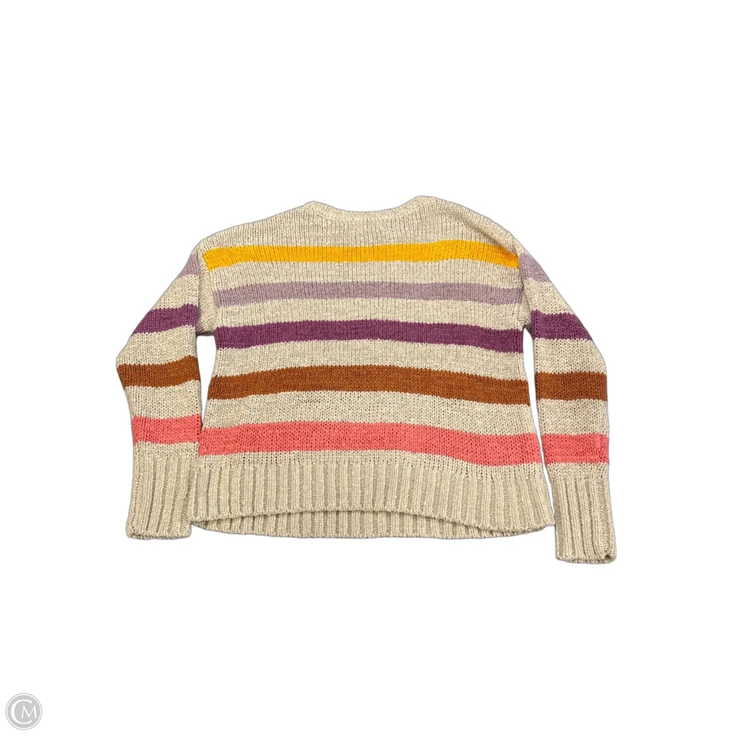 Sweater By Lou And Grey In Striped Pattern, Size: S