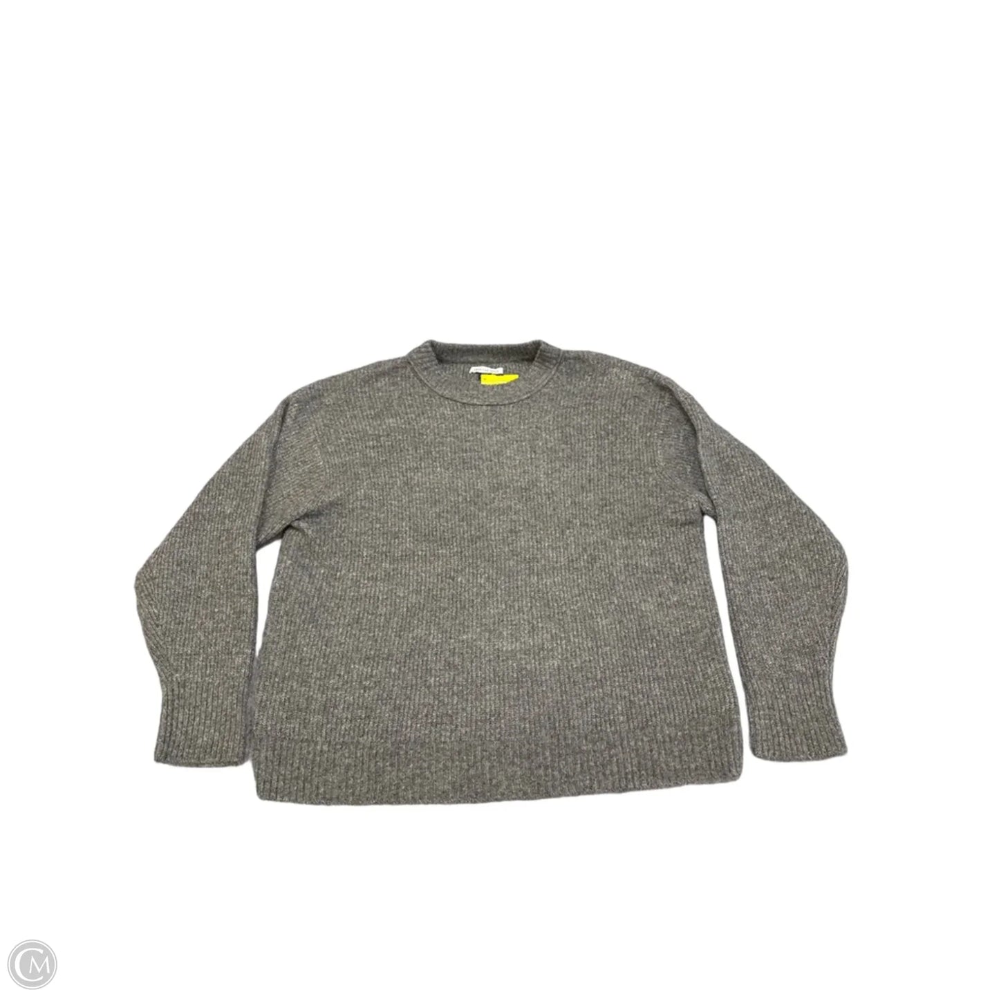 Sweater By American Eagle In Grey, Size: M