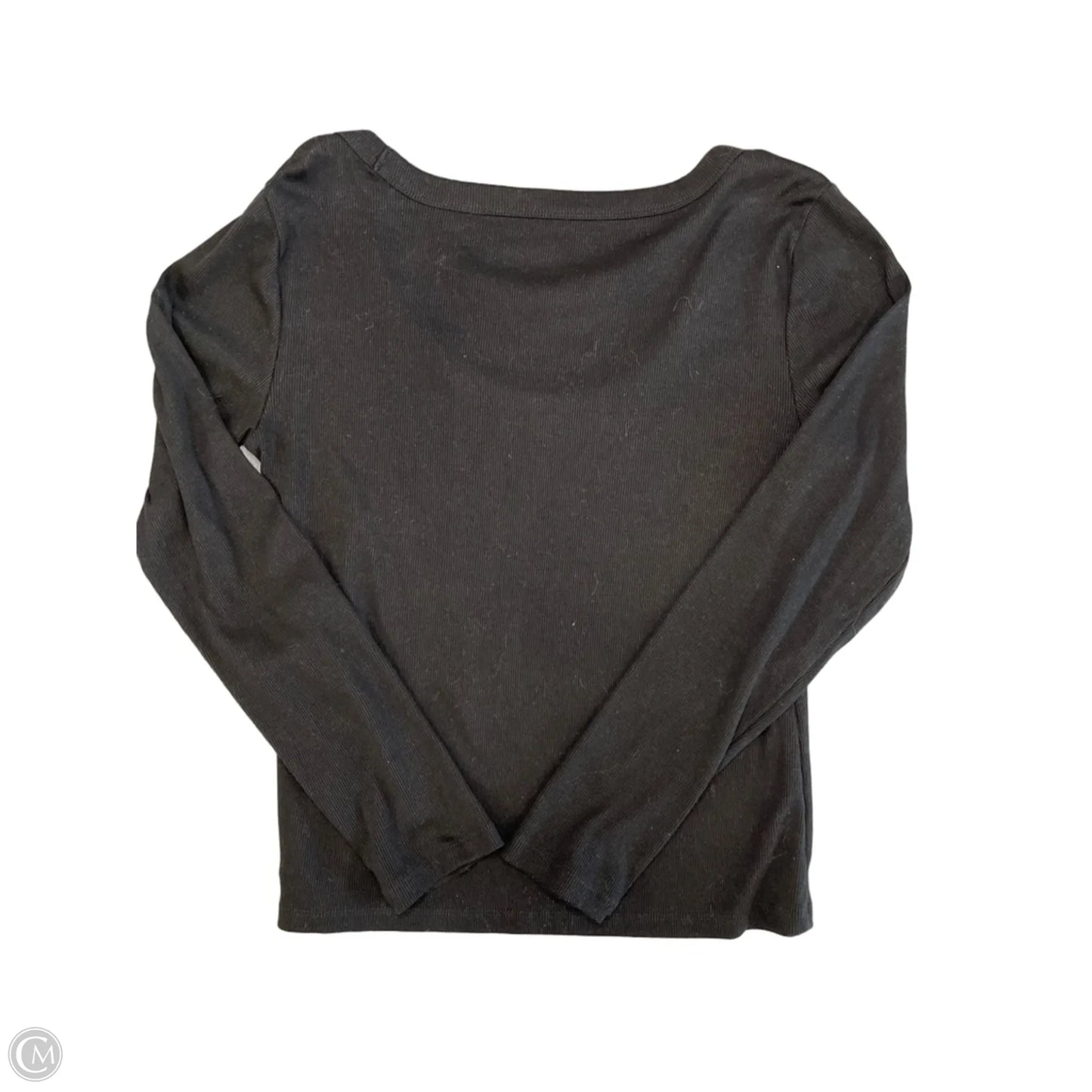 Top Long Sleeve By Old Navy In Black, Size: L