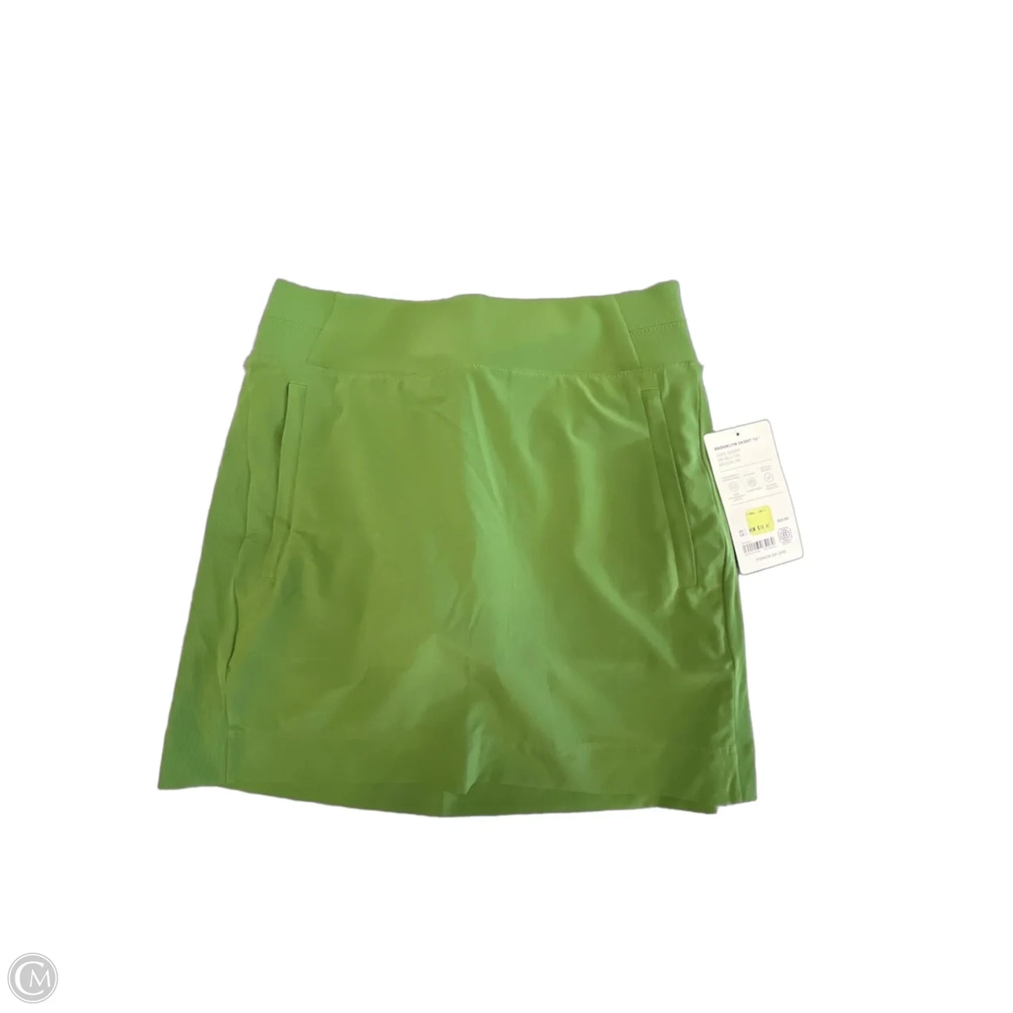 Athletic Skirt By Athleta In Green, Size: Xs