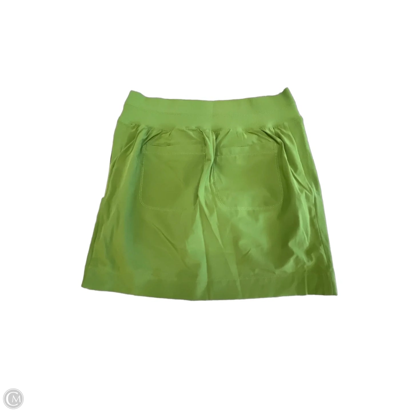 Athletic Skirt By Athleta In Green, Size: Xs