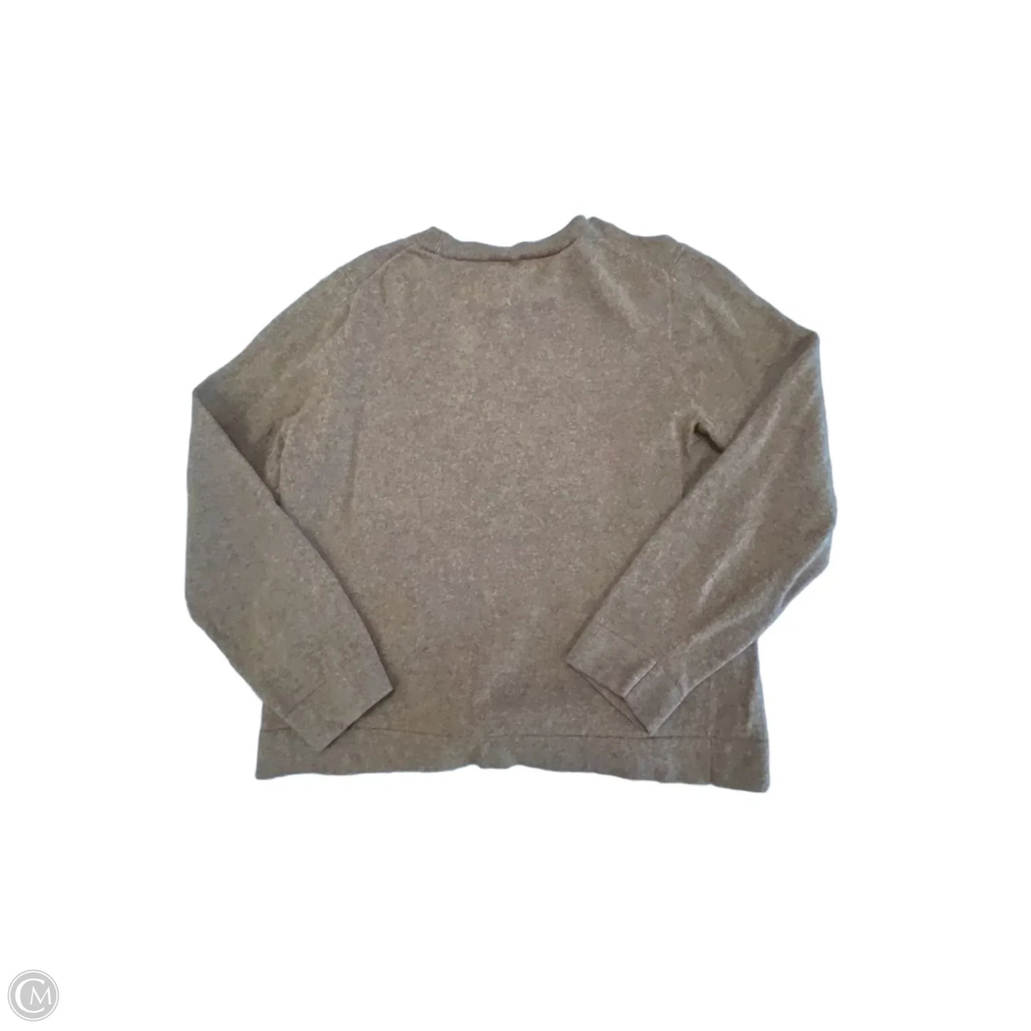 Top Long Sleeve By J. Crew In Brown, Size: Xl