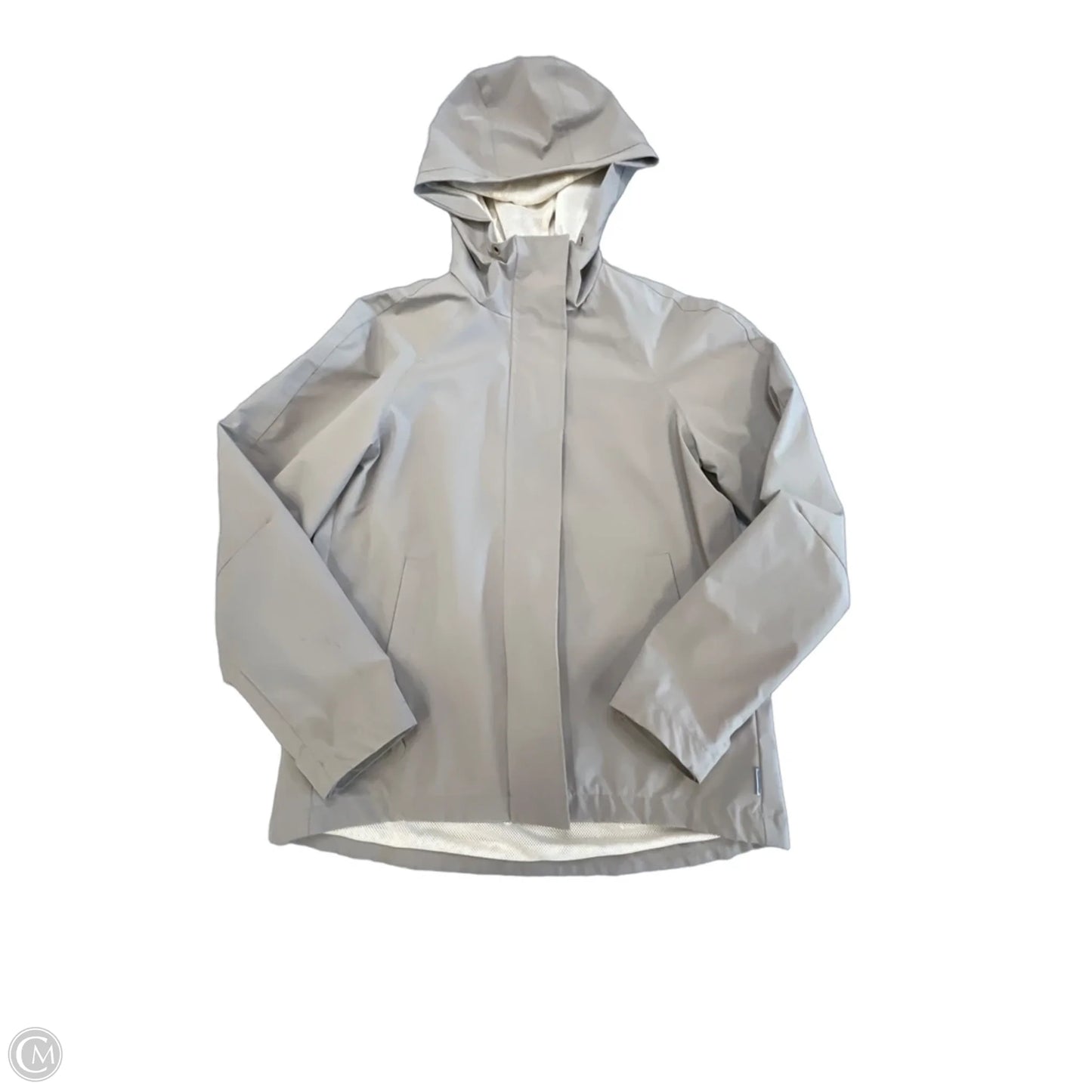 Jacket Windbreaker By Avalanche In Brown, Size: Xs