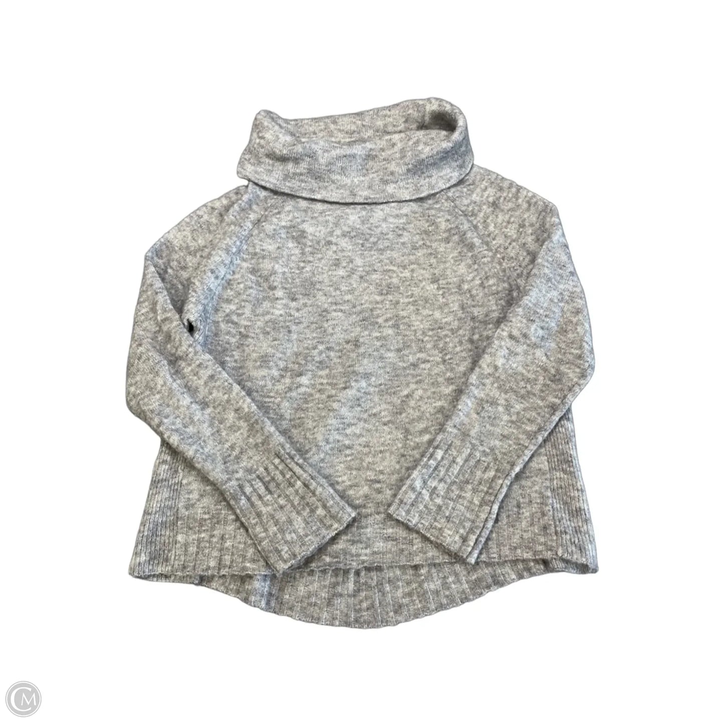 Sweater By Anthropologie In Grey, Size: M